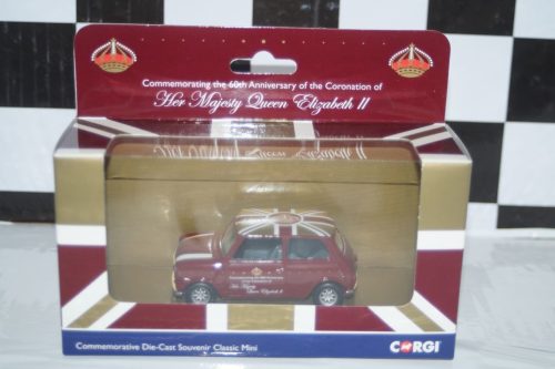 Corgi mini 60th anniversary qe2 coronation in 1:36 cc82288