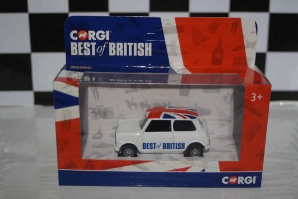 Corgi  mini best of british union jack 2012 in 1:36 gs82298