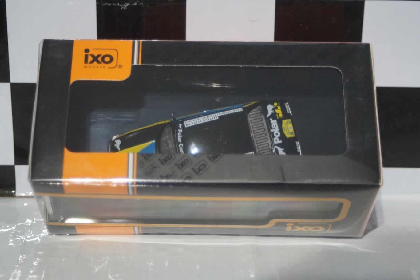 Ixo saab 99 ems rally sweden 1977 s.blomqvist rac299 1:43 diecast