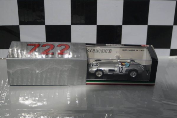 Brumm mercedes w196 #12 formula 1 1:43 brur072c-ch