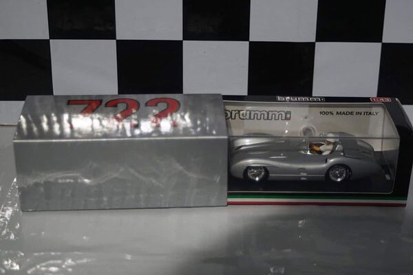 Brumm mercedes w196c 1955 test freno areodinamico 1:43 r281-ch