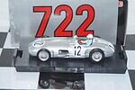 Brumm mercedes w196 #12 formula 1 1:43 brur072c-ch