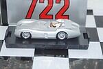 Brumm mercedes w196c 1955 test freno areodinamico 1:43 r281-ch