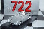Brumm mercedes w196c 1955 test freno areodinamico 1:43 r281-ch