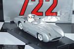 Brumm mercedes w196c 1955 test freno areodinamico 1:43 r281-ch
