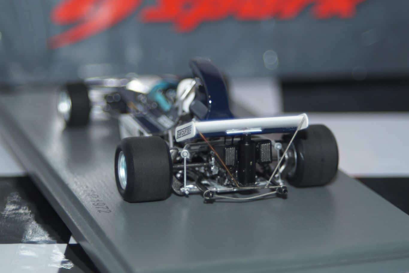 Spark surtees ts9b 5th argentinean 1972 resin s3993