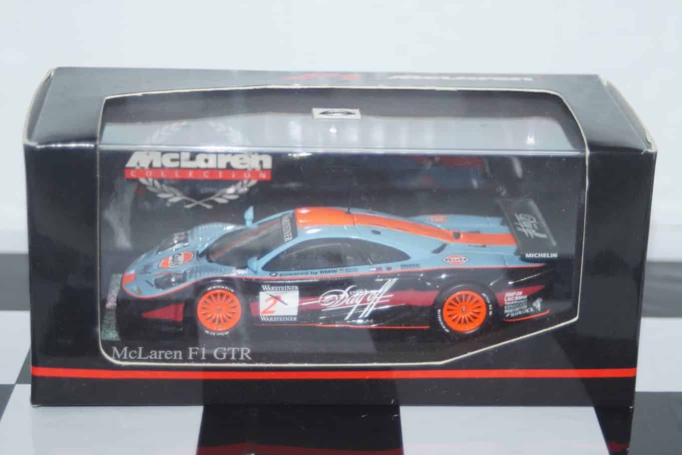 Minichamps McLarern F1 GTR FIA GT 97 Bscher 1974 530 174302 1:43