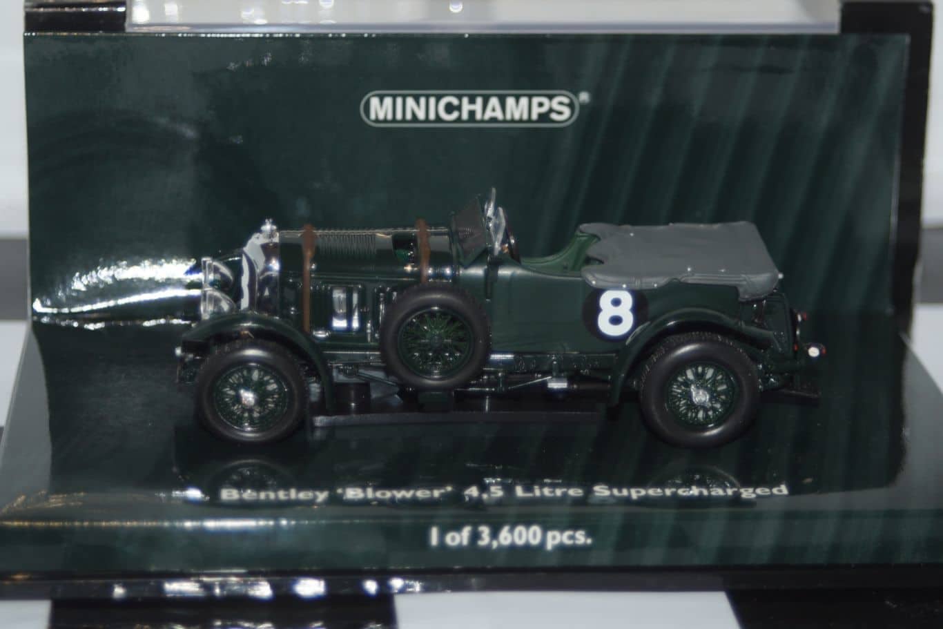 Minichamps Bentley Blower 4.5 Litre LeMans 1930 436 139530 1:43 scale