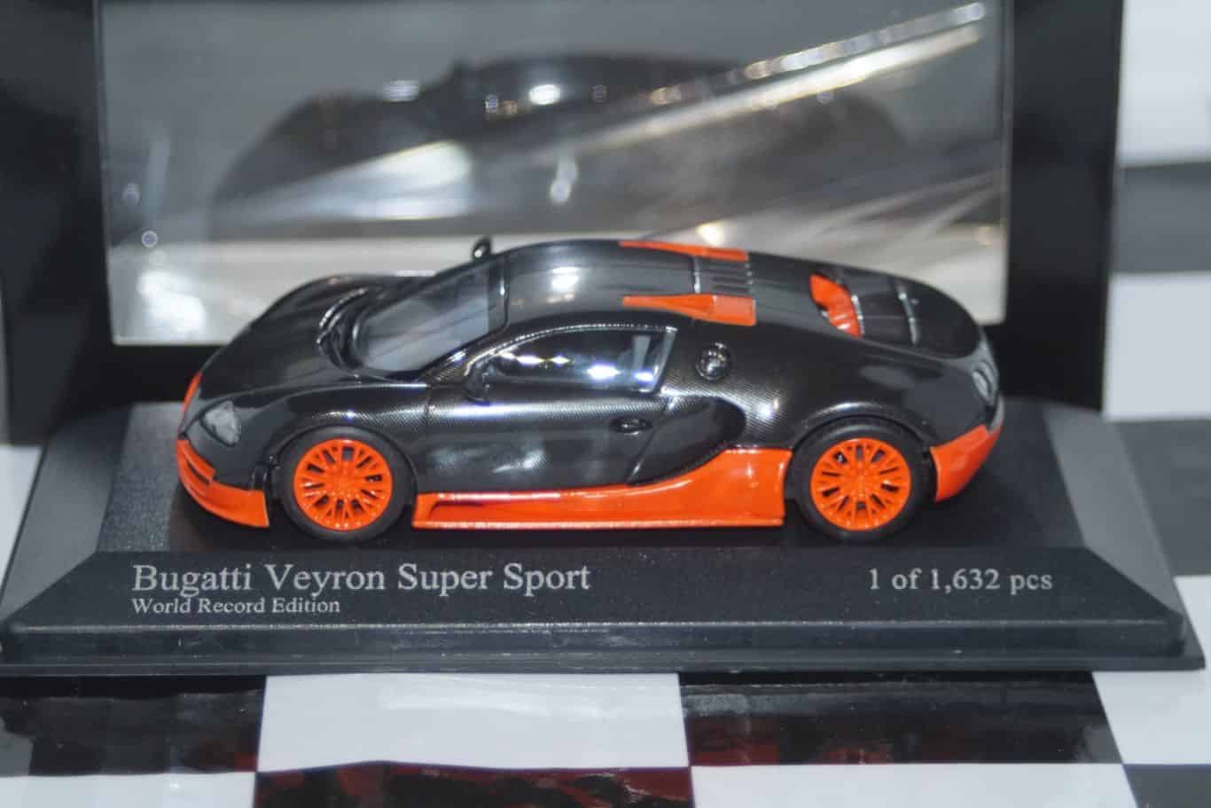 Minichamps bugatti veyron super sport 2010 400 110840 1:43