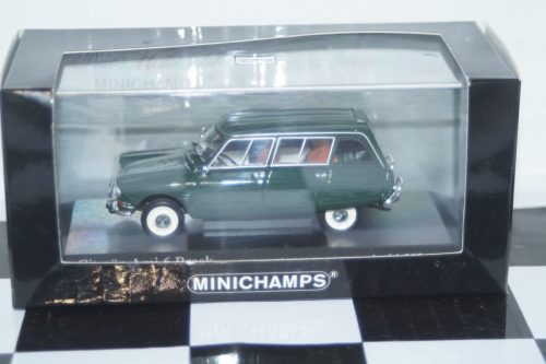 Minichamps citroen ami 6 break 1967 green 1:43