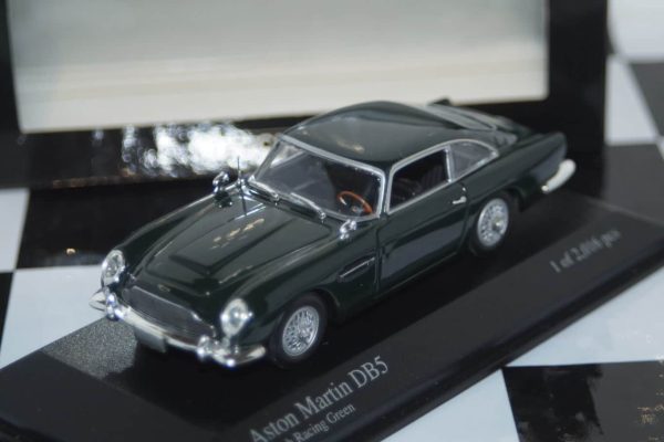Minichamps aston martin db5 1964 green 1:43 400 137262