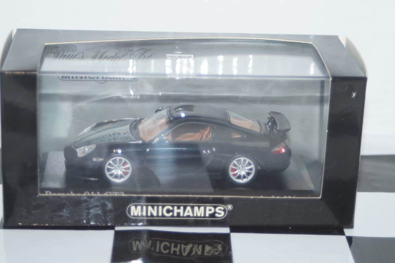 Minichamps bmw m3 gtr 2001 street yellow 1:43 400 012101