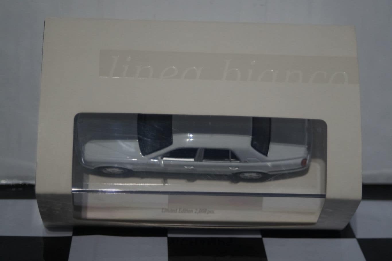 MinichampsBMWMGTRStreetYellow: