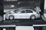 Minichamps bmw m3 gtr 2001 street yellow 1:43 400 012101
