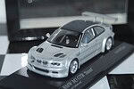 Minichamps bmw m3 gtr 2001 street yellow 1:43 400 012101