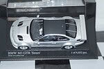 Minichamps bmw m3 gtr 2001 street yellow 1:43 400 012101