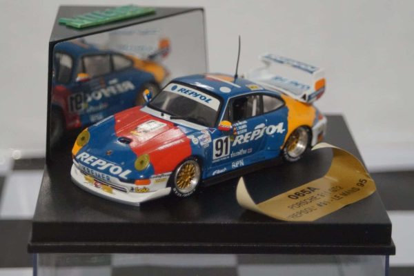 Spark porsche 935 bicycle speed record h.pescarolo 1:43 scale resin
