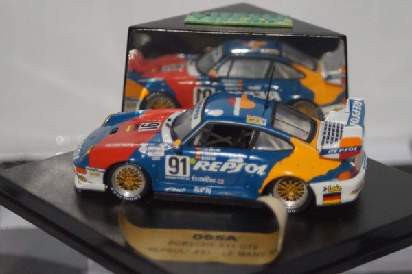 Spark porsche 935 bicycle speed record h.pescarolo 1:43 scale resin