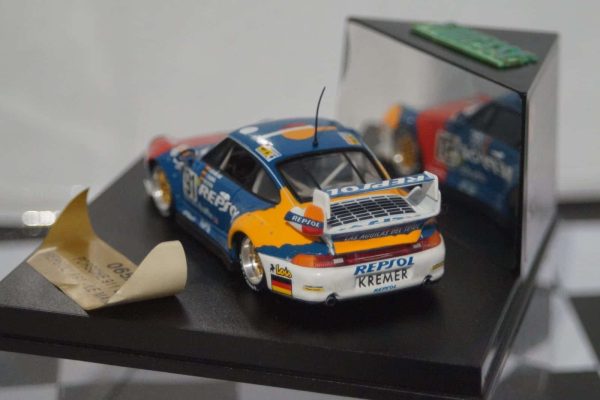 Spark porsche 935 bicycle speed record h.pescarolo 1:43 scale resin
