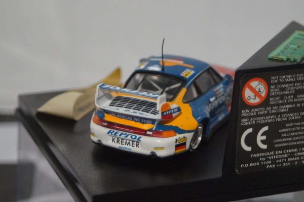 Spark porsche 935 bicycle speed record h.pescarolo 1:43 scale resin
