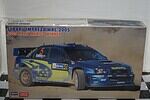 Hasegawa subaru impreza wrc 2005 rally mexico 2005  1:24 model kit 20454