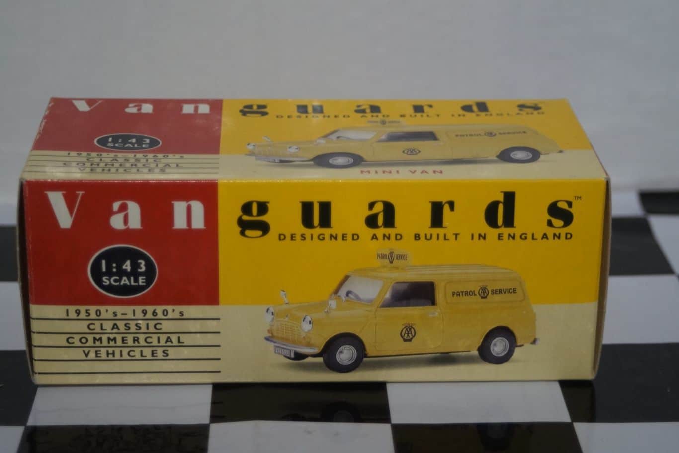 VanguardsAustinMiniVanAutomobileAssociationVA:Scale