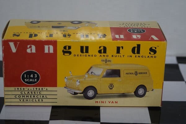 VanguardsAustinMiniVanAutomobileAssociationVA:Scale