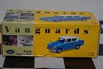 Vanguards austin mini van automobile association va14002 1:43 scale