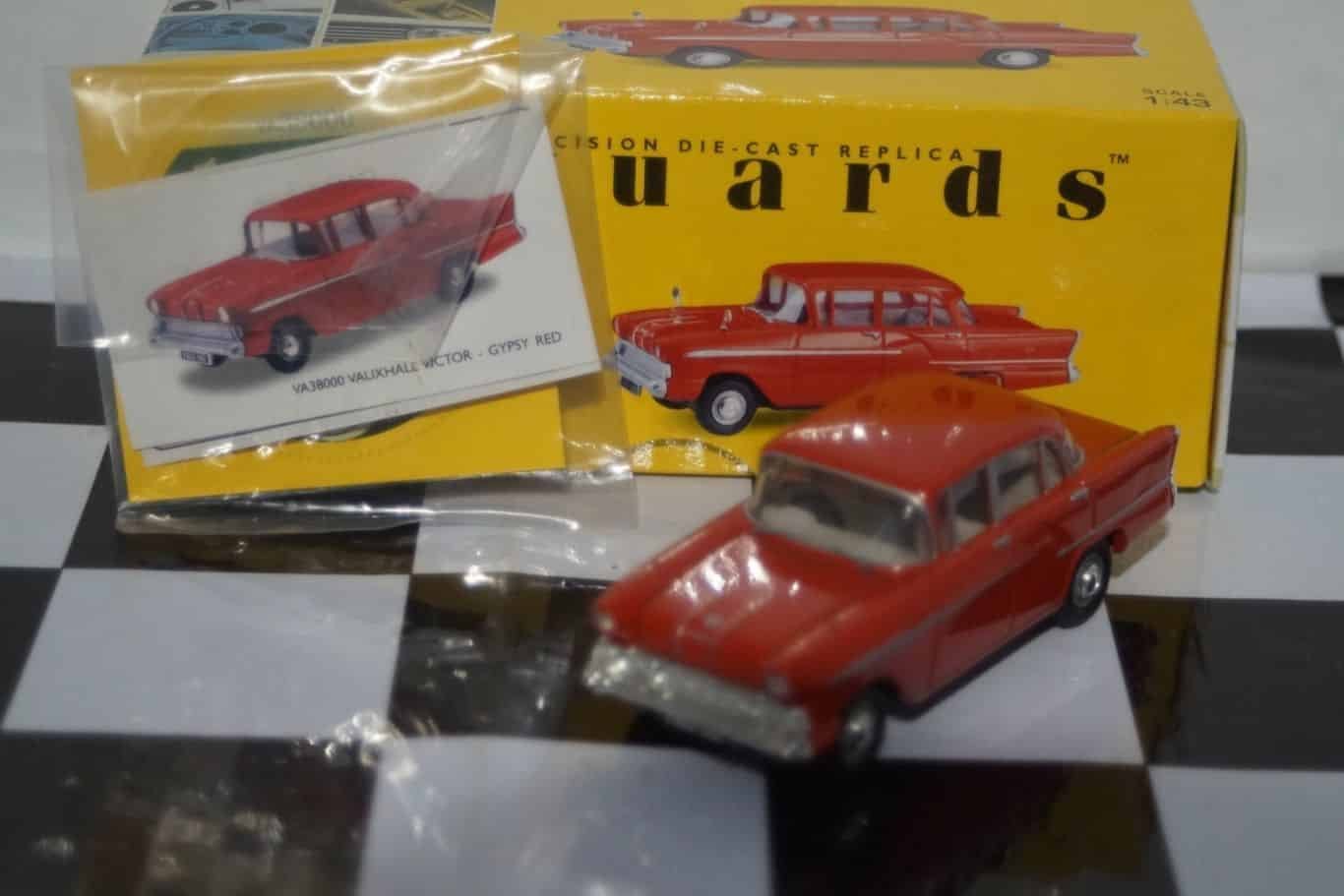 Vanguards austin mini van automobile association va14002 1:43 scale