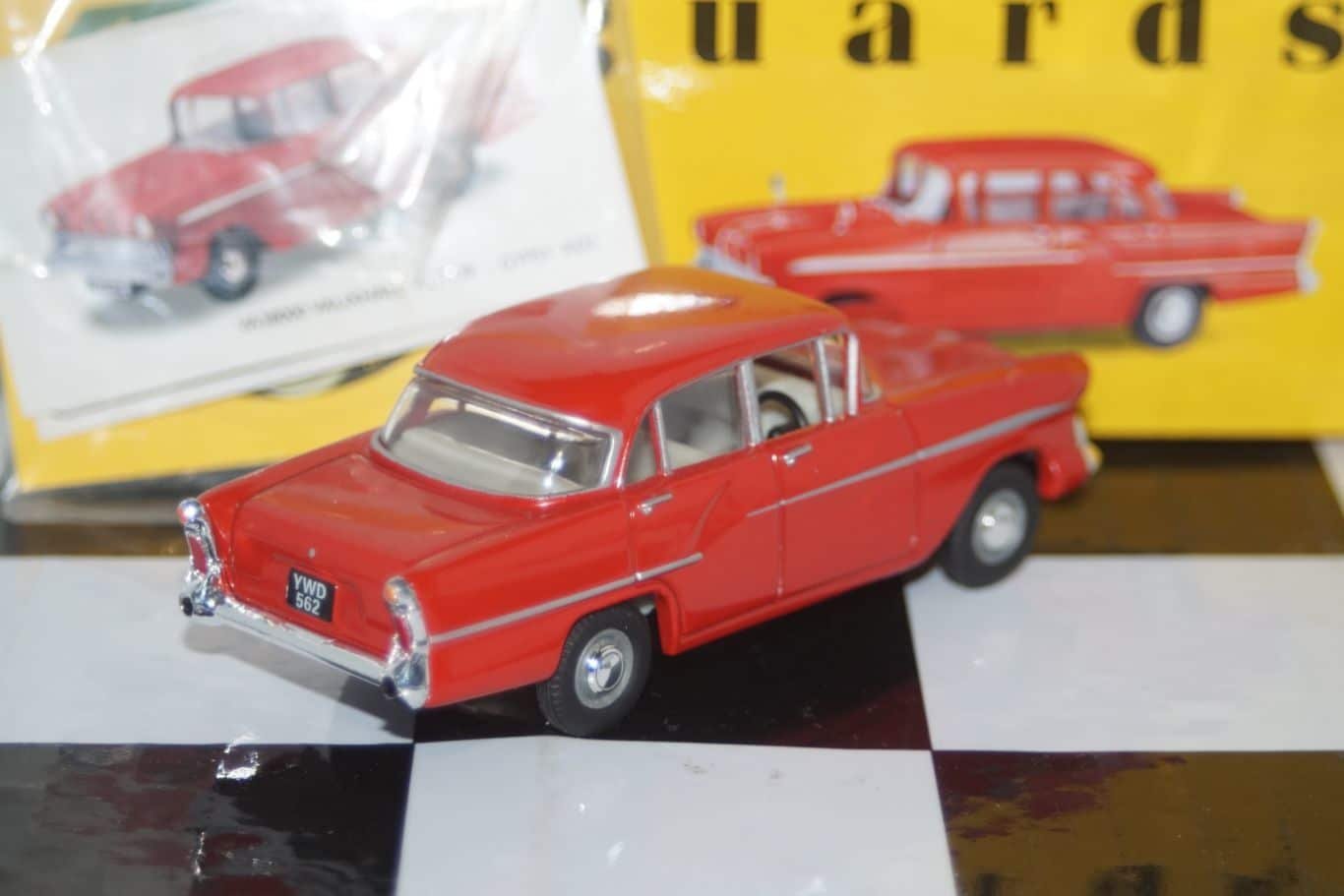 Vanguards austin mini van automobile association va14002 1:43 scale