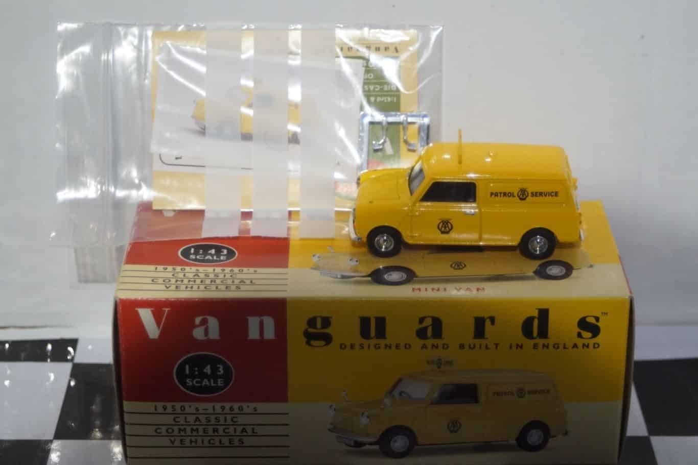 VanguardsAustinMiniVanAutomobileAssociationVA:Scale