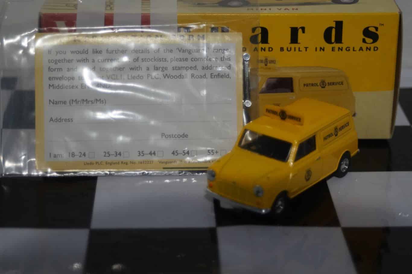 VanguardsAustinMiniVanAutomobileAssociationVA:Scale