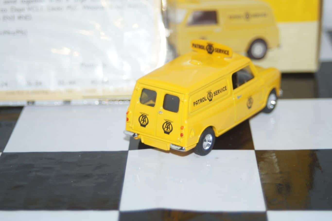 VanguardsAustinMiniVanAutomobileAssociationVA:Scale
