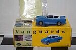 Vanguards austin mini van automobile association va14002 1:43 scale