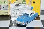 Vanguards austin mini van automobile association va14002 1:43 scale