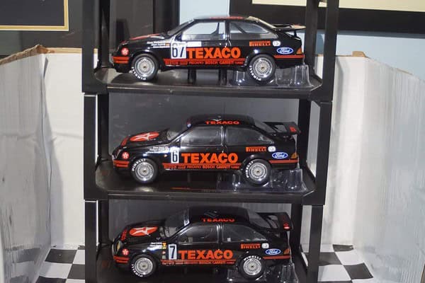 Ixo ford sierra rs cosworth #7 spa 1987 ludwig 1:18 18rmc051b