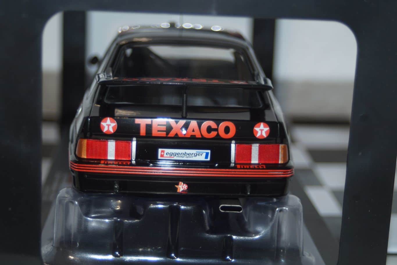 Ixo ford sierra rs cosworth #7 spa 1987 ludwig 1:18 18rmc051b