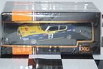 Ixo ford capri #2 sachs rallye baltic 1972 1:43 rac308
