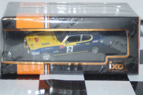 Ixo ford capri #2 sachs rallye baltic 1972 1:43 rac308