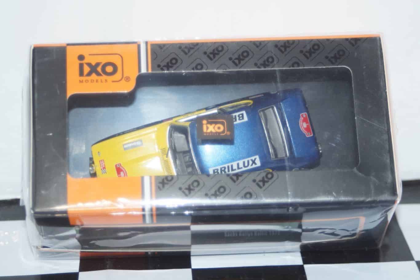 Ixo ford capri #2 sachs rallye baltic 1972 1:43 rac308