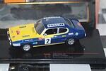 Ixo ford capri #2 sachs rallye baltic 1972 1:43 rac308