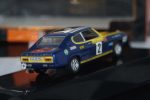 Ixo ford capri #2 sachs rallye baltic 1972 1:43 rac308