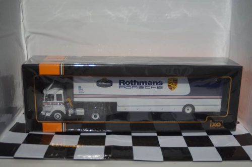 Ixo man bussing racing transporter rothmans porsche ttr022 1:43