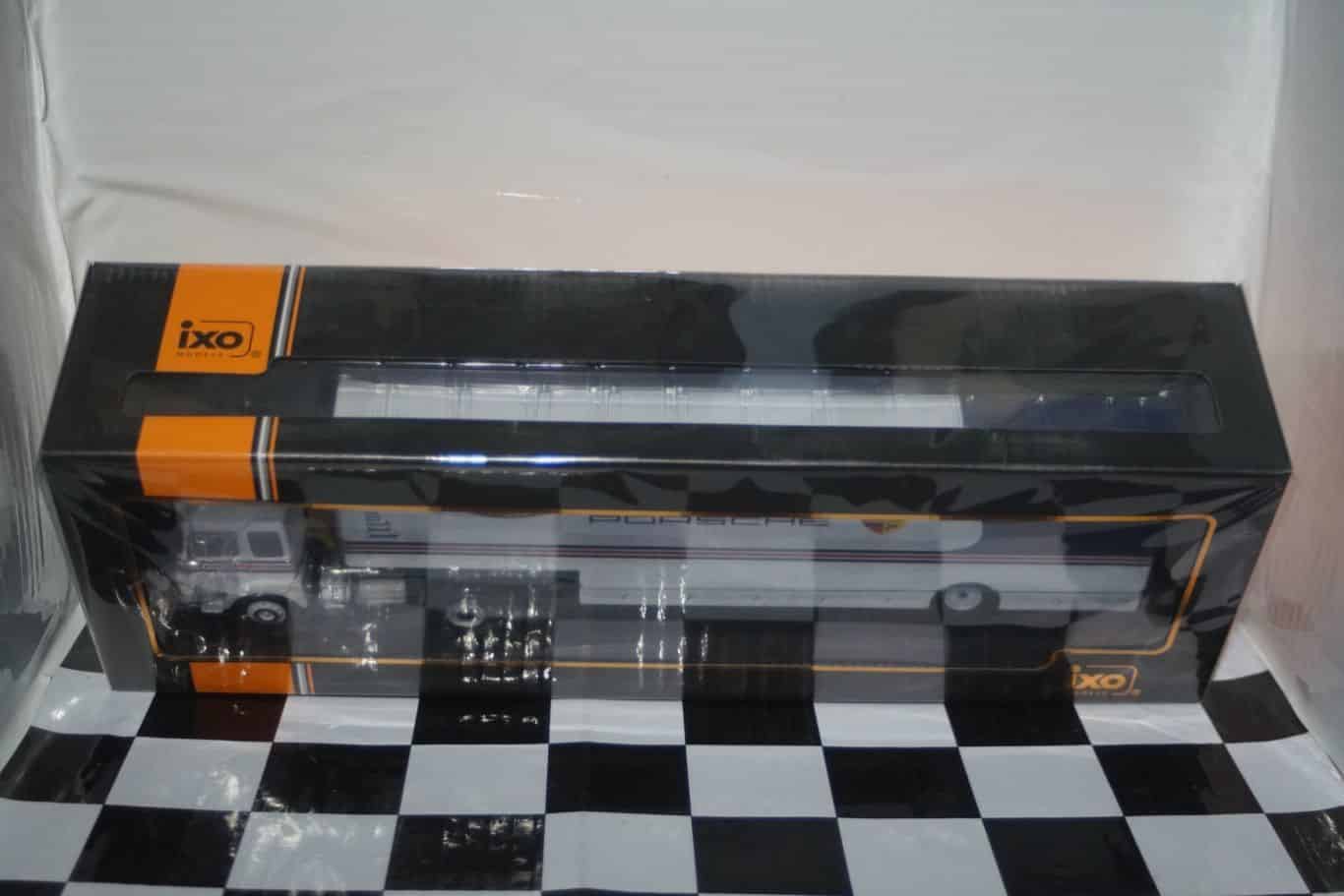 Ixo man bussing racing transporter rothmans porsche ttr022 1:43