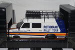 Ixo ford transit mk2 1979 rally team rothmans assistance 1:18 18rmc057xe.20