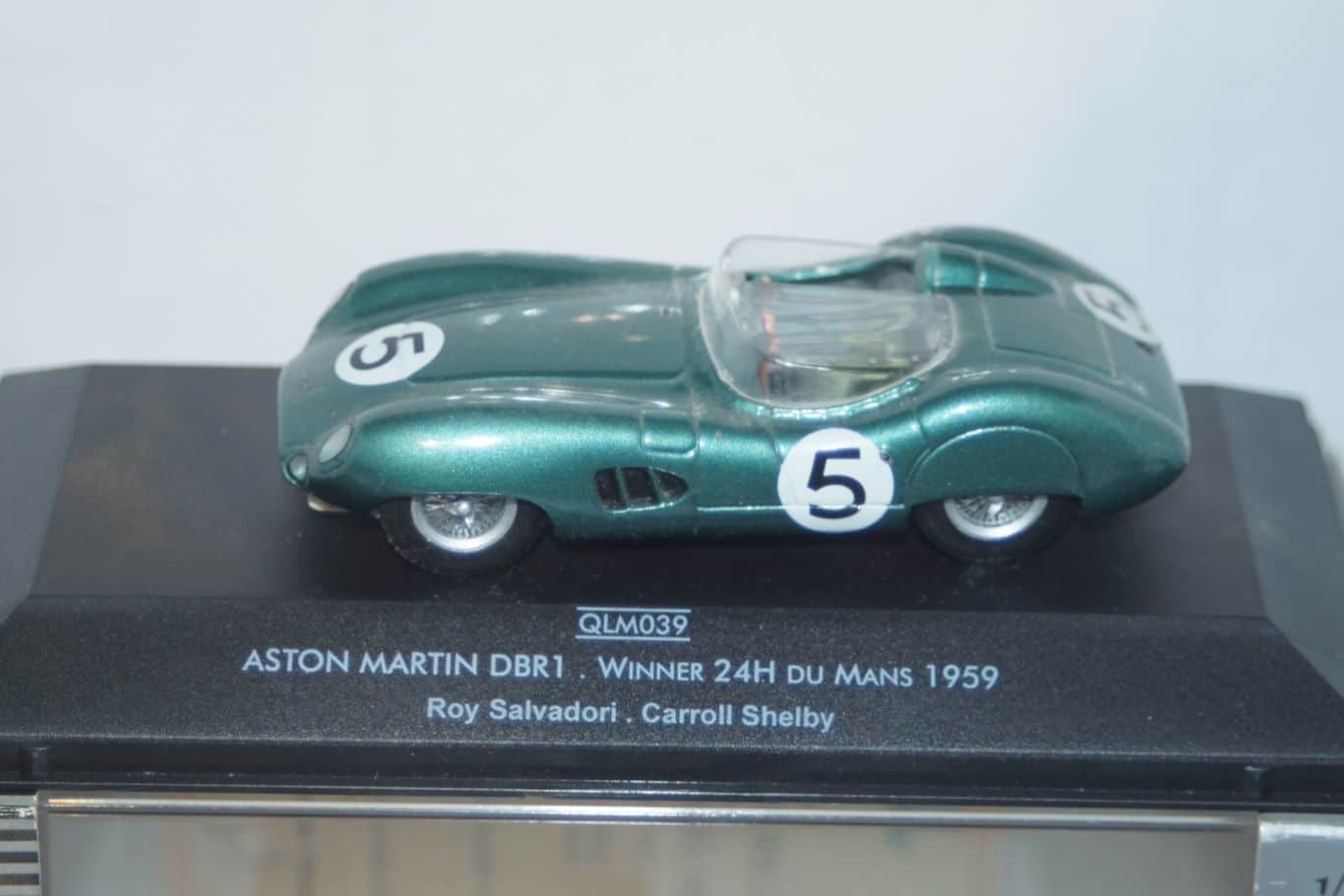 Spark porsche 956 winner lemans 1984 resin k.ludwig 1:43 s0998