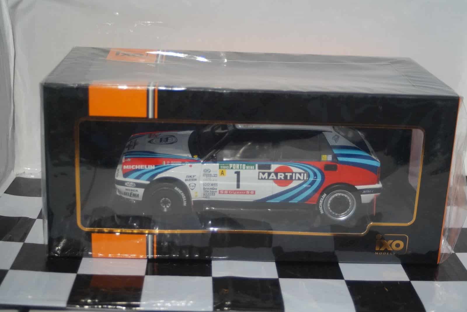 Ixo Ford Escort RS Cosworth T-D-C 1993 F.DELECOUR 1:18