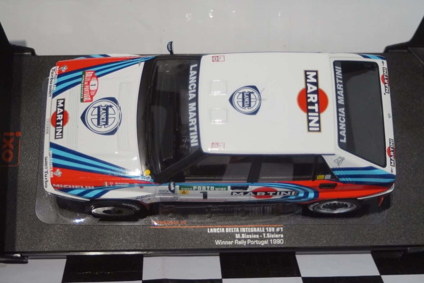 Ixo Ford Escort RS Cosworth T-D-C 1993 F.DELECOUR 1:18