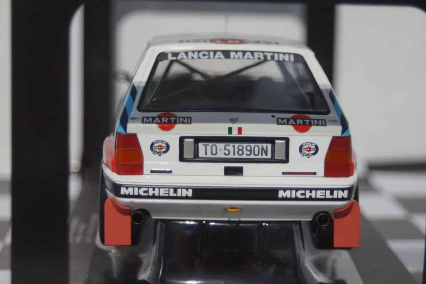 Ixo Ford Escort RS Cosworth T-D-C 1993 F.DELECOUR 1:18