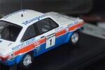 Ford Cortina GT East African Safari 1964 1:43rd Scale RR.ke 07 TROFEU